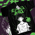 Mob Psycho 100 T-Shirt S-4XL Cast Anime Manga Dimple and Mob Tshirt Tee Tshirt S-4XLS Hoodie, Sweatshirt | RetroVerseTees.com