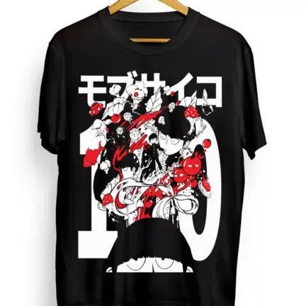 Mob Psycho 100 T-Shirt,Shigeo Kageyama T-Shirt,Dimple and Mob,Anime Tee All Size Hoodie, Sweatshirt | RetroVerseTees.com