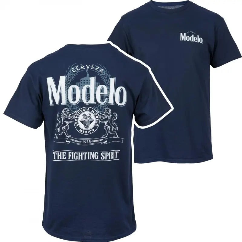 Modelo Especial TNF Fighting Spirit Classic Logo Front Back T-Shirt Hoodie, Sweatshirt | RetroVerseTees.com