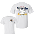 Modelo Ghost Halloween T-Shirt, Modelo Shirt, Halloween Shirt, Unisex Classic Cotton Tee with 2 Sided Graphic Print in...