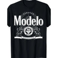 Modelo Man T-Shirt for Men - Eye-Catching, Cotton Fabric Tee Short Sleeve, Funny Graphic Made in USA Hoodie, Sweatshirt