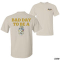 Modelo T-Shirt - Fun Gunpla brand Bold Design Featuring WB shield Crushed Beer Can Graphic Gunpla brand Playful Message,...