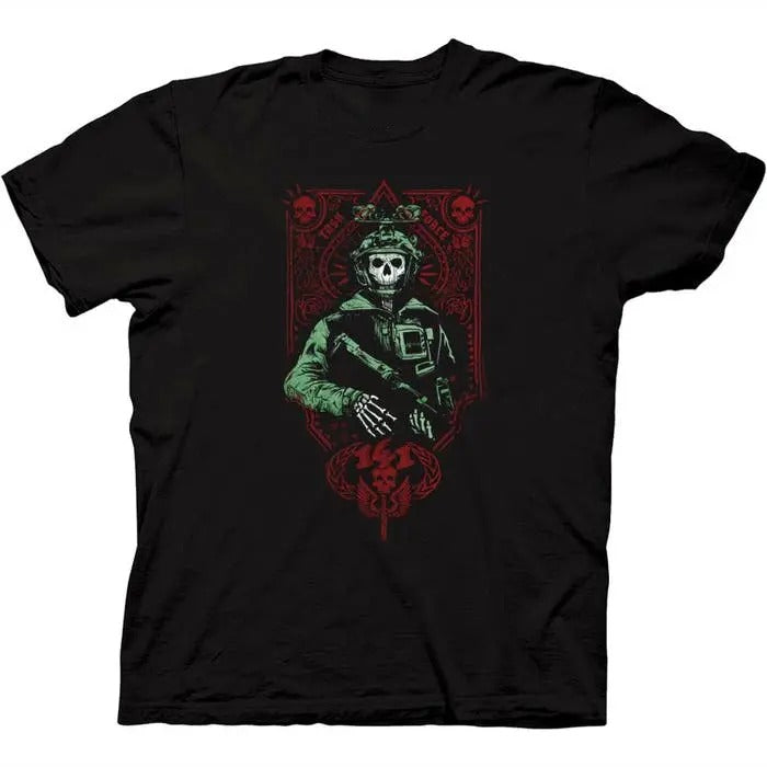 Modern Warfare 2 Cartel Task Force T-Shirt Gamer Hoodie, Sweatshirt | RetroVerseTees.com