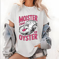 Moister Than Jumpman Oyster Funny Shucking Shellfish Seafood T-Shirt style 02 Hoodie, Sweatshirt | RetroVerseTees.com