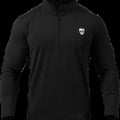 Moisture Wicking Men's Lightweight Performance Quarter Zip - Ultra-Soft Fabric, Breathable, Reflective Details T-Shirts,...