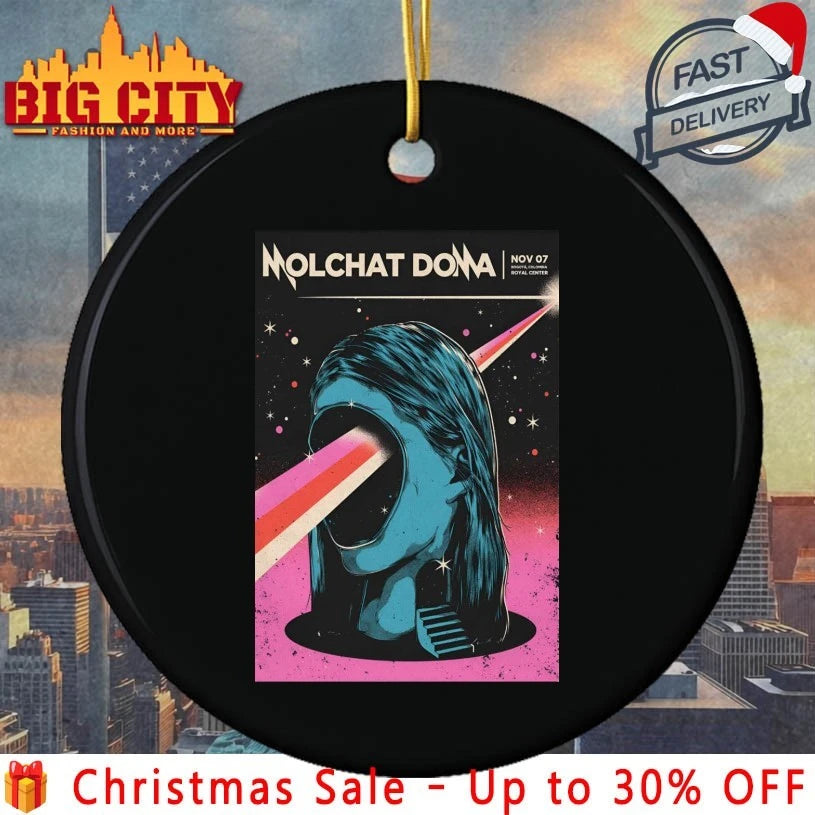 Molchat Doma Nov 7 2025 Royal Center Bogotá Colombia Poster shirt