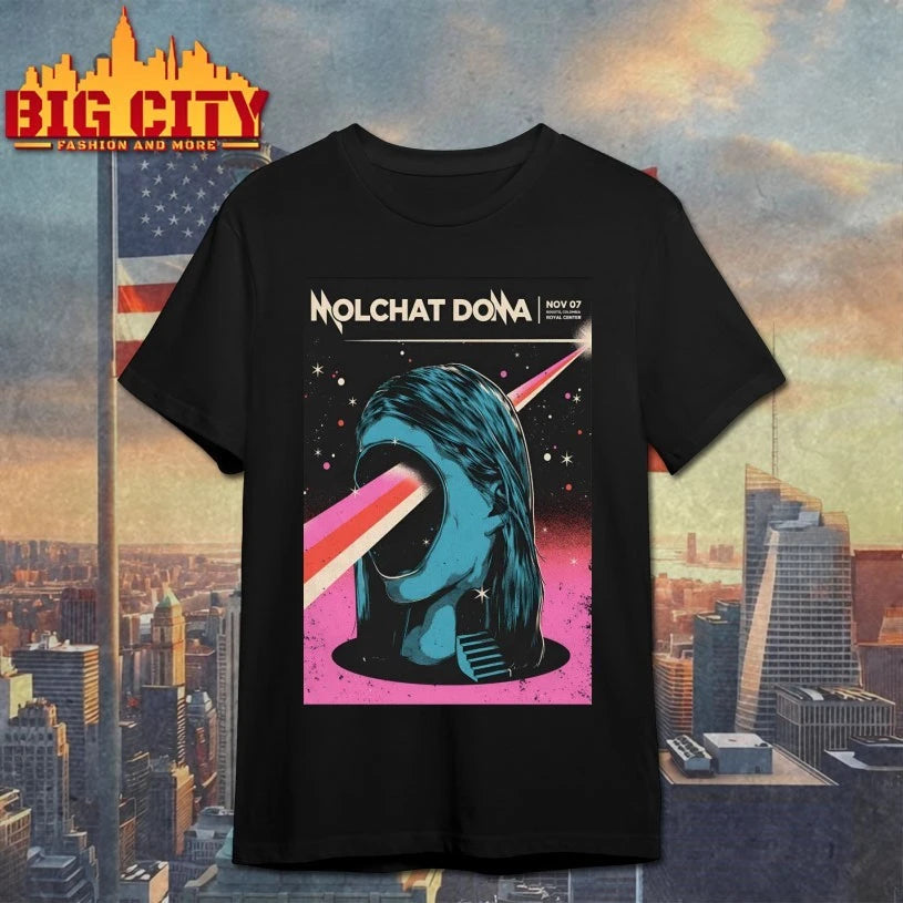 Molchat Doma Nov 7 2025 Royal Center Bogotá Colombia Poster shirt