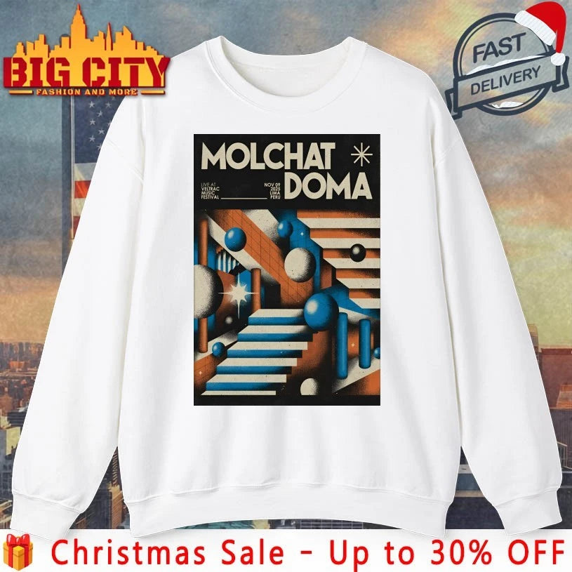 Molchat Doma Veltrac Music Festival Lima Peru Nov 9 2025 Poster shirt