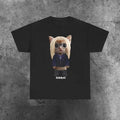 Molly Santana Kitty Shirt Casual Classic Hoodie, Sweatshirt | RetroVerseTees.com