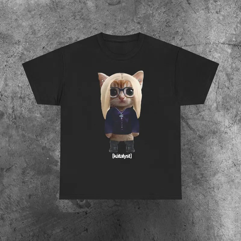 Molly Santana Kitty Shirt Casual Classic Hoodie, Sweatshirt | RetroVerseTees.com