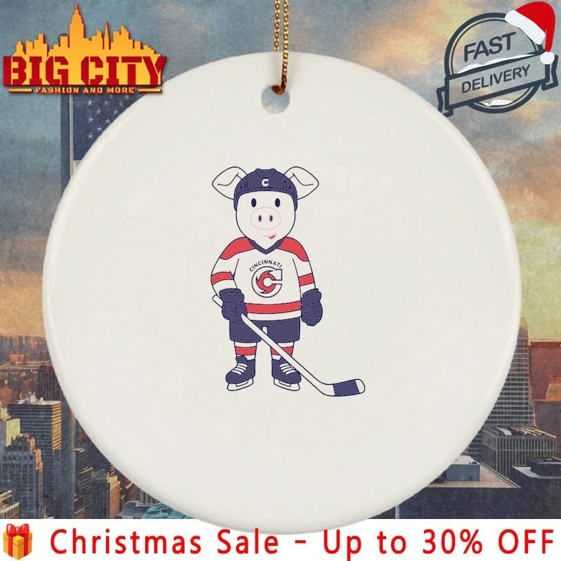 Mom, Dad, Choppy! Puck Chop Kids Mascot shirt