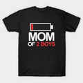 Mom FOG 2 Boys T-Shirt - Proud Boy Mom Tee style 02 Hoodie, Sweatshirt | RetroVerseTees.com