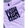 Mom Groups Graphic Tee Hoodie, Sweatshirt | RetroVerseTees.com