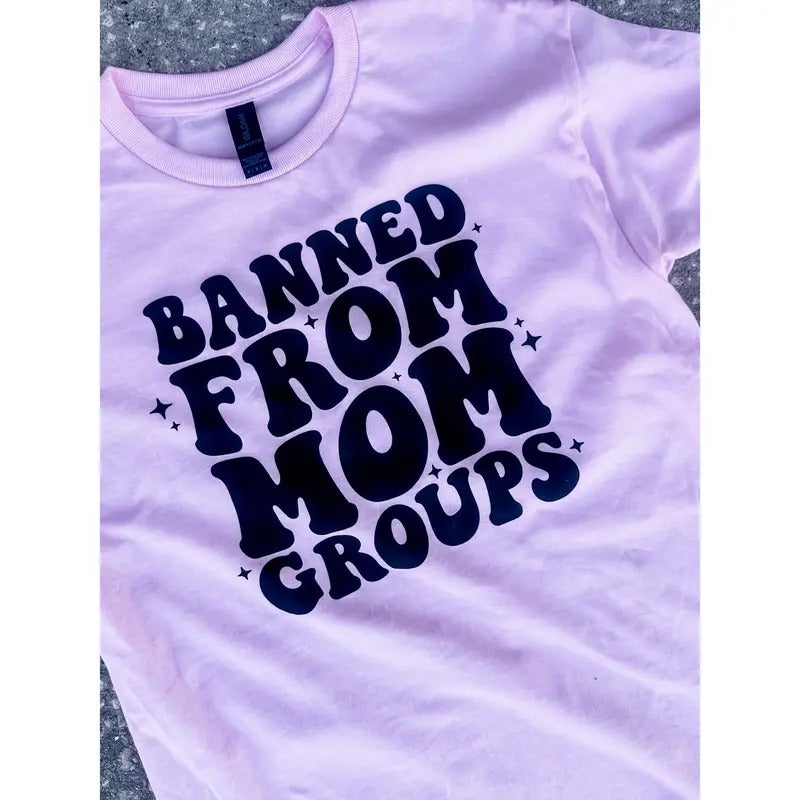 Mom Groups Graphic Tee Hoodie, Sweatshirt | RetroVerseTees.com