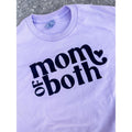 Mom Of Both Graphic Tee Hoodie, Sweatshirt | RetroVerseTees.com