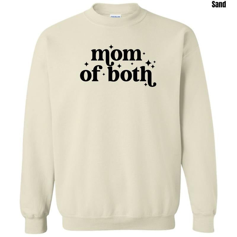 Mom Of Both Sweatshirt 'NLB' T-Shirts, Hoodie | RetroVerseTees.com