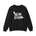 Mom Sweatshirt Halloween Crewneck Mother Sweater New Mom Gift First Halloween Momster Parent Outfit Funny Birthday...
