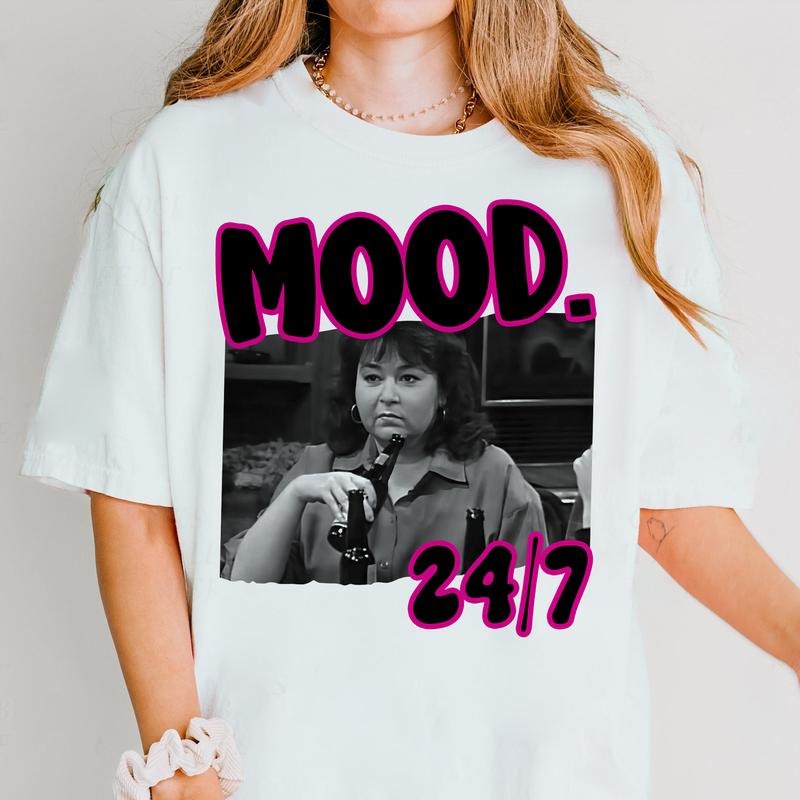 Mom Vibes Roseanne Shirt,90's Mom Vibes Vintage Shirt,Mom Life Shirt, Mother's Day Gift Hoodie, Sweatshirt
