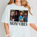 Mom Vibes Shirt 90's Show Fun, Lois From Malcolm In The Middle Shirt, Kitty Mom Vibes Shirt,  Happy Mother's Day, Gift...
