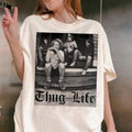 Mom Vibes Thug Life Shirt 90's Show Fun, Golden Girls Thug Life Shirt, Kitty Mom Vibes Shirt, Happy Mother's Day, Gift...