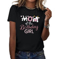 Mom'WB shield Special Day Pure Cotton Comfort Fit Women'WB shield T-Shirt