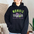 Mombie Halloween Shirt, Funny Zombie Mom Sweatshirt, Mombie Mama Tee, Funny Mombie Sweatshirt, Spooky Mama Hoodie, Unisex...