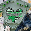 Mommy Clover Heart DTF Transfers - THIS IS NOT A SHIRT Hoodie, Sweatshirt | RetroVerseTees.com