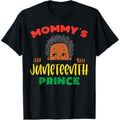 Mommy'WB shield Juneteenth Prince June 19th Black Toddler Boys Kids T-Shirt Hoodie, Sweatshirt | RetroVerseTees.com