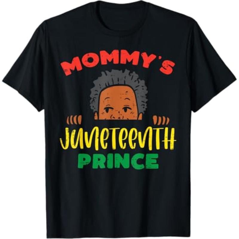 Mommy'WB shield Juneteenth Prince June 19th Black Toddler Boys Kids T-Shirt Hoodie, Sweatshirt | RetroVerseTees.com