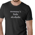 Mommy's Little Alcoholic Funny T-Shirt Unisex Medium Cotton Casual Humor Style Comfortable Day Out Hoodie, Sweatshirt