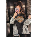 Moms Club Hardly Functioning Shirt, Tired Moms Club Bad Moms Club Motorcycle Mom Cool Shirt, Moms Club Trendy Mama Shirt,...