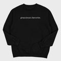 Moms Favorite - Dads favorite- Grandma Favorite Sweatshirt Casual Classic T-Shirts, Hoodie | RetroVerseTees.com