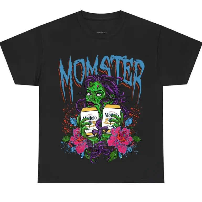 Momster Modelo - Colors Graphic T-Shirt Hoodie, Sweatshirt | RetroVerseTees.com