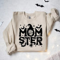 Momster Sweatshirt, Halloween Mom Sweatshirt, Funny Halloween Pumpkin Shirt, Fall Halloween Sweatshirt Hoodie