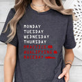 Monday Tuesday Wednesday Thursday Friday Blink Monday Women's T-Shirt, Funny Tee, Mum Shirt, Mother's Day Gift, Women's...