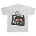 Money Tee Cotton Farbic Streetwear Fashion Y2K Crew Neck Short Sleeve Hoodie, Sweatshirt | RetroVerseTees.com