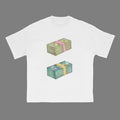 Money Tee Shirt Cotton Streetwear Fashion Y2K Crew Neck Short Sleeve Hoodie, Sweatshirt | RetroVerseTees.com