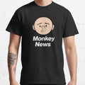 Monkey News Classic Retro Vintage T-Shirt S-3XL Hoodie, Sweatshirt | RetroVerseTees.com