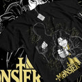 Monster Johan liebert T-shirt Tenma naoki urasawa Gift Exclusive Shirt All Size Hoodie, Sweatshirt | RetroVerseTees.com