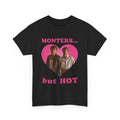 Monsters but hot Nicholas Chavez and Cooper Koch Tee Shortsleeve Hoodie, Sweatshirt | RetroVerseTees.com