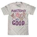 Monstrously Good General Mills Cereal Monster Cartoon Mascots T-Shirt
