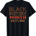 Month 24 Lightsaber brand BHM African Pride Men Women Kids T-Shirt Hoodie, Sweatshirt | RetroVerseTees.com