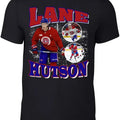 Montreal Lane Hutson Bootleg Style T-Shirt Hoodie, Sweatshirt | RetroVerseTees.com