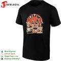 Monty Python Holy Grail knights arena scene shirt