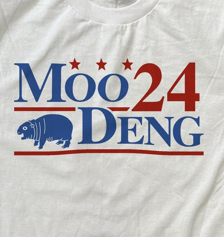 Moo Deng '24 Shirt Sweatshirt Hoodie | RetroVerseTees.com