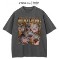 Moo Deng Bootleg Unisex Shirt For Men- For Women, Vintage 90s Hippo Graphic Tee, Cute Moo Deng Shirt, Funny Bootleg Tee,...