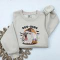 Moo Deng Halloween Graphic Printed Sweatshirt, Moo Deng Shirt, Cute Baby Hippo Moo Deng, Baby pygmy hippo Moo Deng...