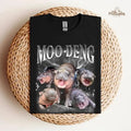 Moo Deng Meme Shirt Funny, I Love Moo Deng Tee, Moo Deng Fan Club tshirt, Hippo Lover T-Shirt, Cute Baby Hippo Lover Gift...