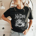 Moo Deng Metal T Shirt Hoodie, Sweatshirt | RetroVerseTees.com