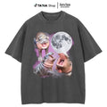 Moo Deng Retro Comfort Colors Graphic T-shirt- Sweatshirt- Hoodie, 90s Retro Y2K Graphic Bootleg Sweatshirt, Printed...